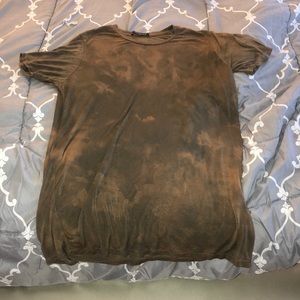 Brandy Melville acid washed Tshirt dress